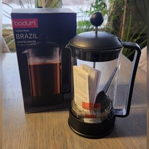 *NEW* Bodum Brazil French Press Coffee Maker